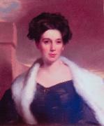 Thomas Sully portrait of Mary Ann Heide Norris Germany oil painting artist